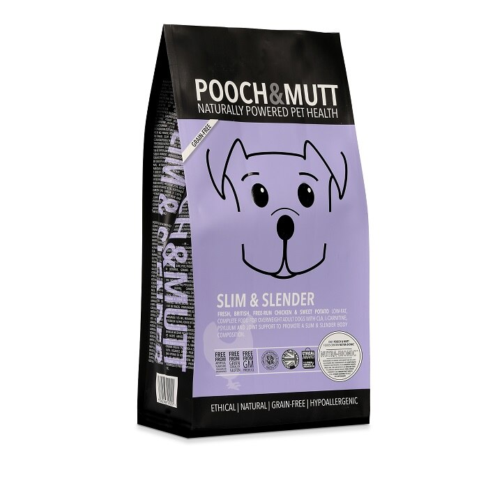 Pooch & Mutt Slim + Slender Grain-Free Dry Dog Food - 10kg